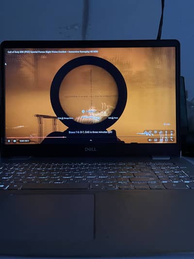 Dell Inspiron | Core i7 8th gen | 16GB RAM 512 NVME SSD & 256 SSD