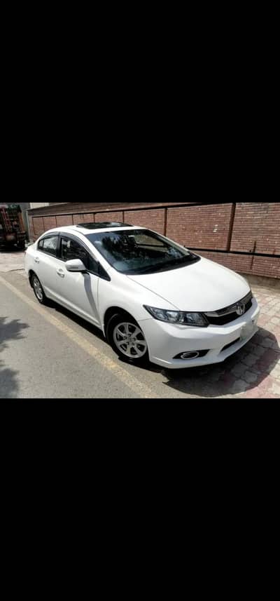 Honda Civic VTi Oriel Prosmatec 2014