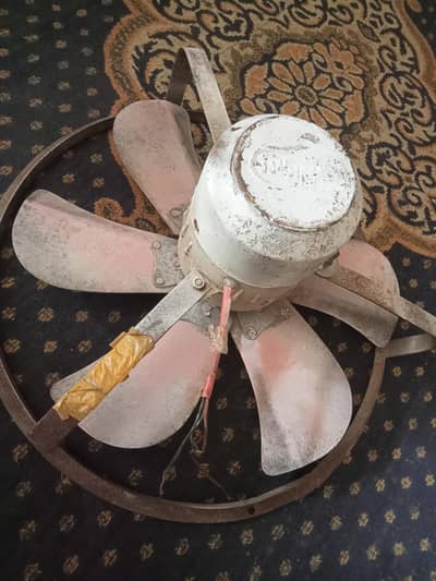 cooler moter and fan
