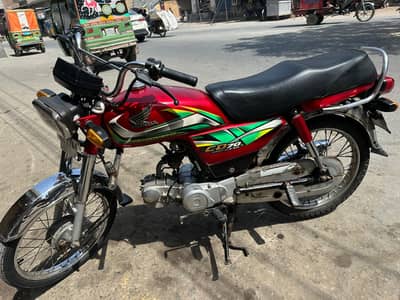 Honda 70 21/22 model condition 10 8