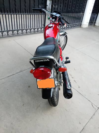 Honda. 125 model 2023