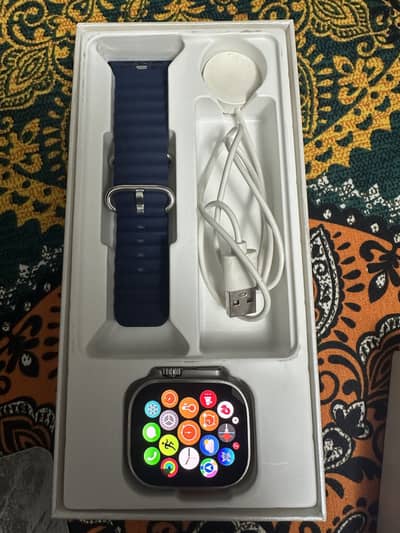 HK9 Ultra2 Smart Watch – Excellent Condition