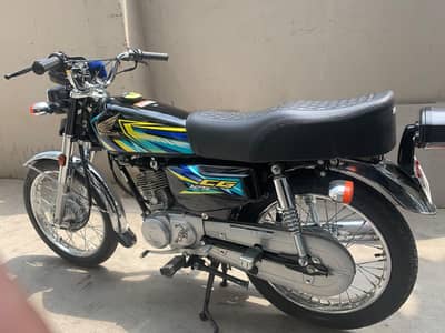Honda 125 original silencer mil jye ga ye whistler lgya ha