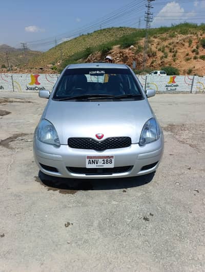 Toyota Vitz 2002