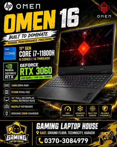 Gaming Laptop House - Technocity - GTX RTX