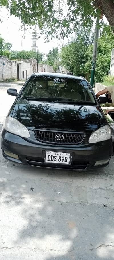 Toyota Corolla XLI 2007