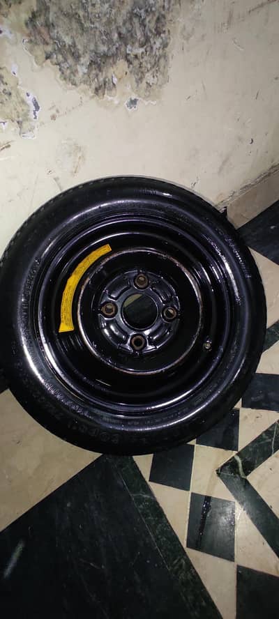 original japnes spare wheel