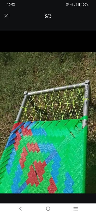kids iron bed mini size