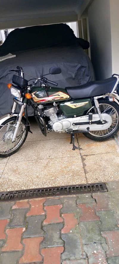 Honda 125 2026 modal