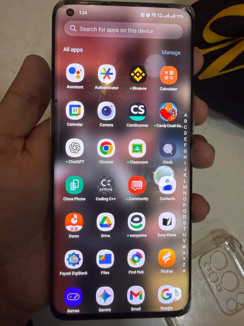 One Plus 9 Pro 3