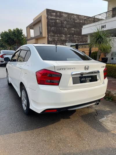 Honda City Aspire 2015