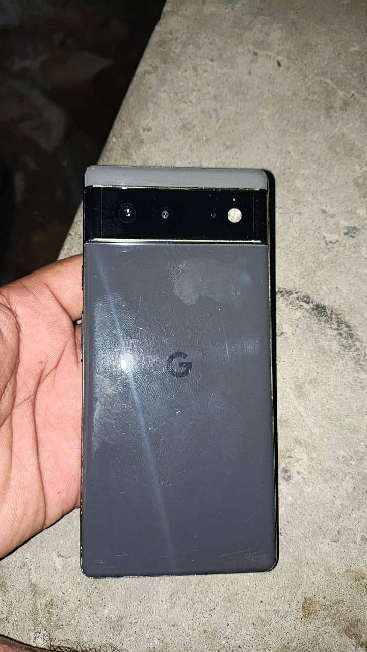 Google pixel 6 0