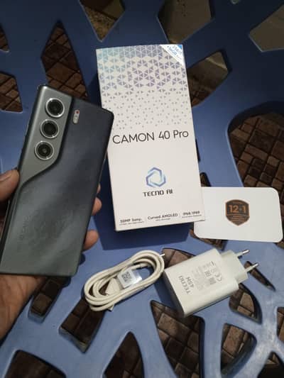 Tecno CAMON 40 Pro