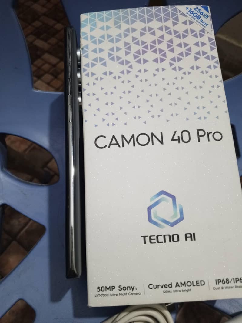 Tecno CAMON 40 Pro 5
