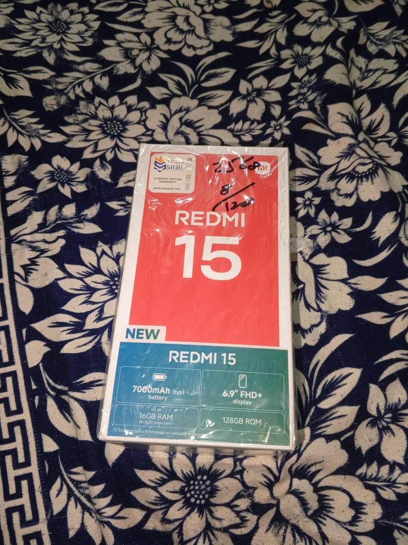 Redmi 15 3