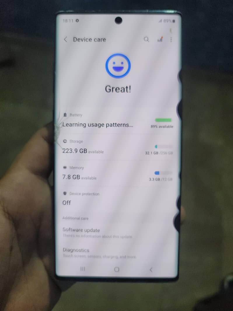 Samsung Mobile Note 10 Plus 1