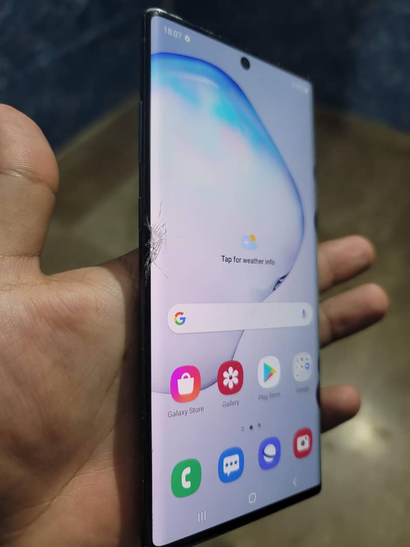 Samsung Mobile Note 10 Plus 8