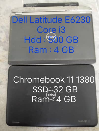 Both Laptops are Rs : 25000
