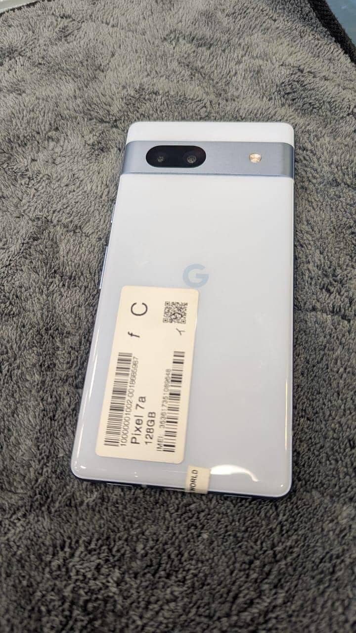 Google Pixel 7a 0
