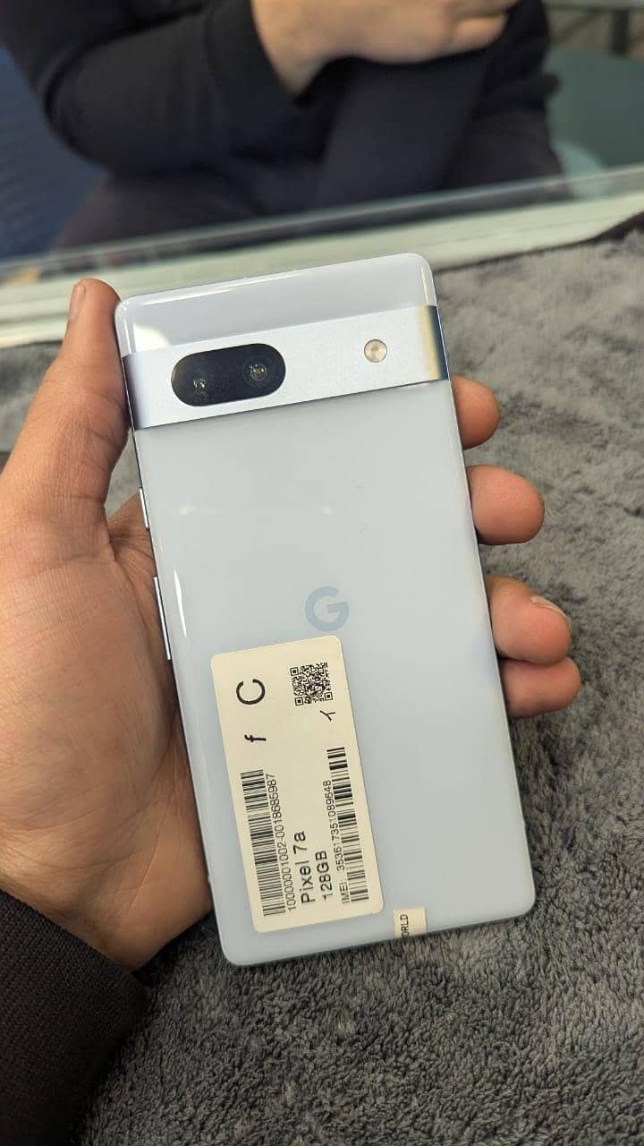 Google Pixel 7a 6