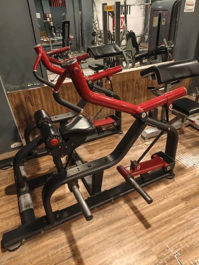 daily youth tricep press imported machine