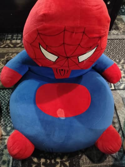 kids spider man seater