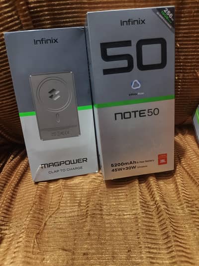 Infinix Note 50