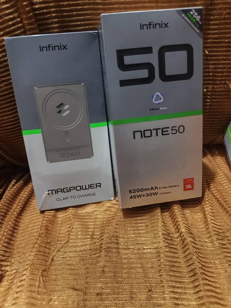 Infinix Note 50 0