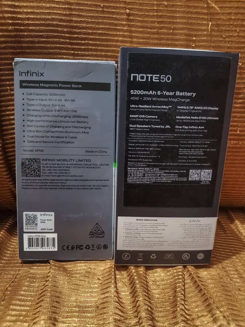 Infinix Note 50 1
