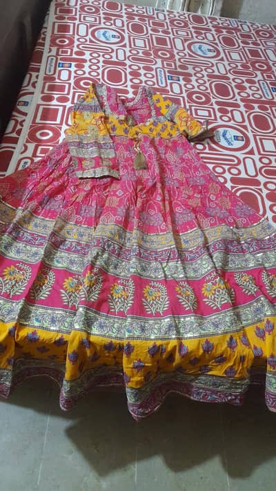 long maxxi style frock
