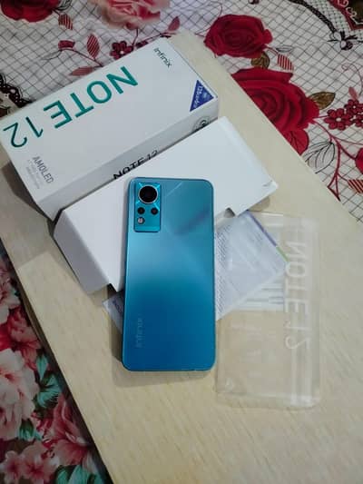 Infinix Note 12 in good condition