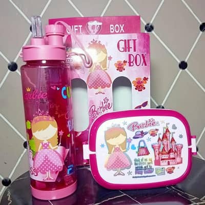 lunch box and Bottle