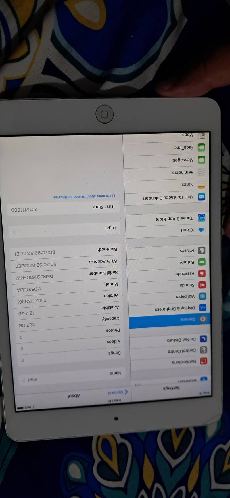 ipad mini 2 5