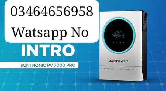 Inverter| Hybrid inverter| Max Power