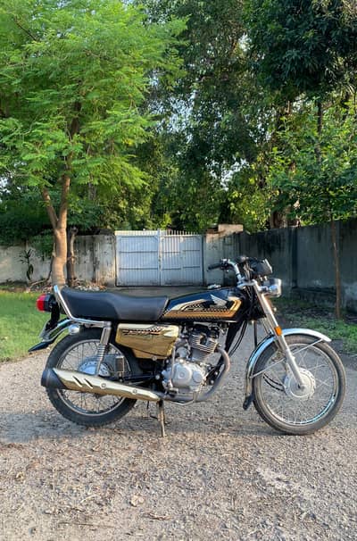 Cg 125S Gold Call Number 03054128349