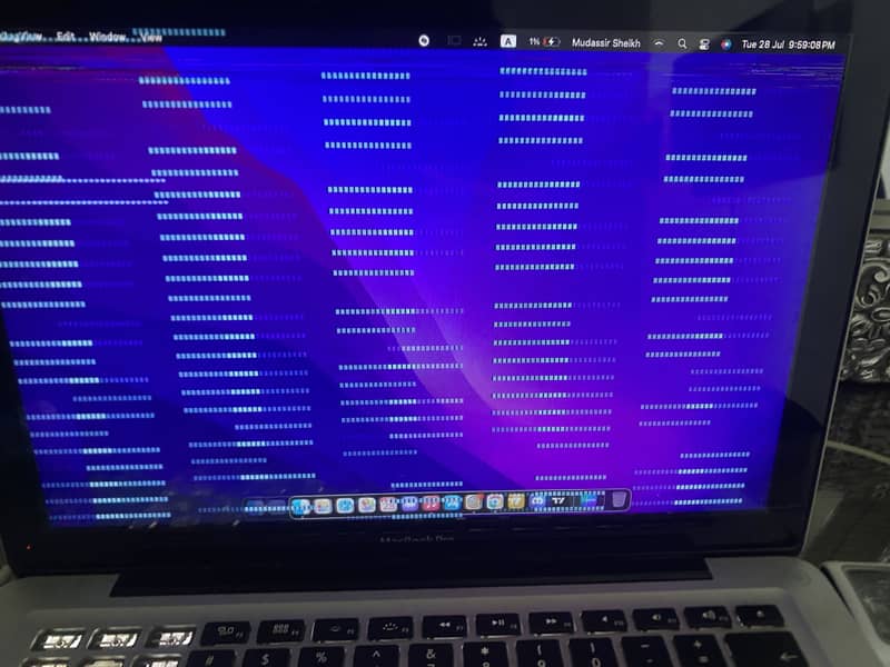 Mac Book Pro 2012 3