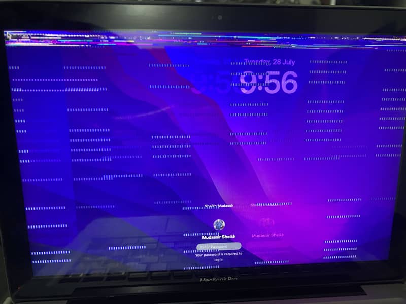 Mac Book Pro 2012 7