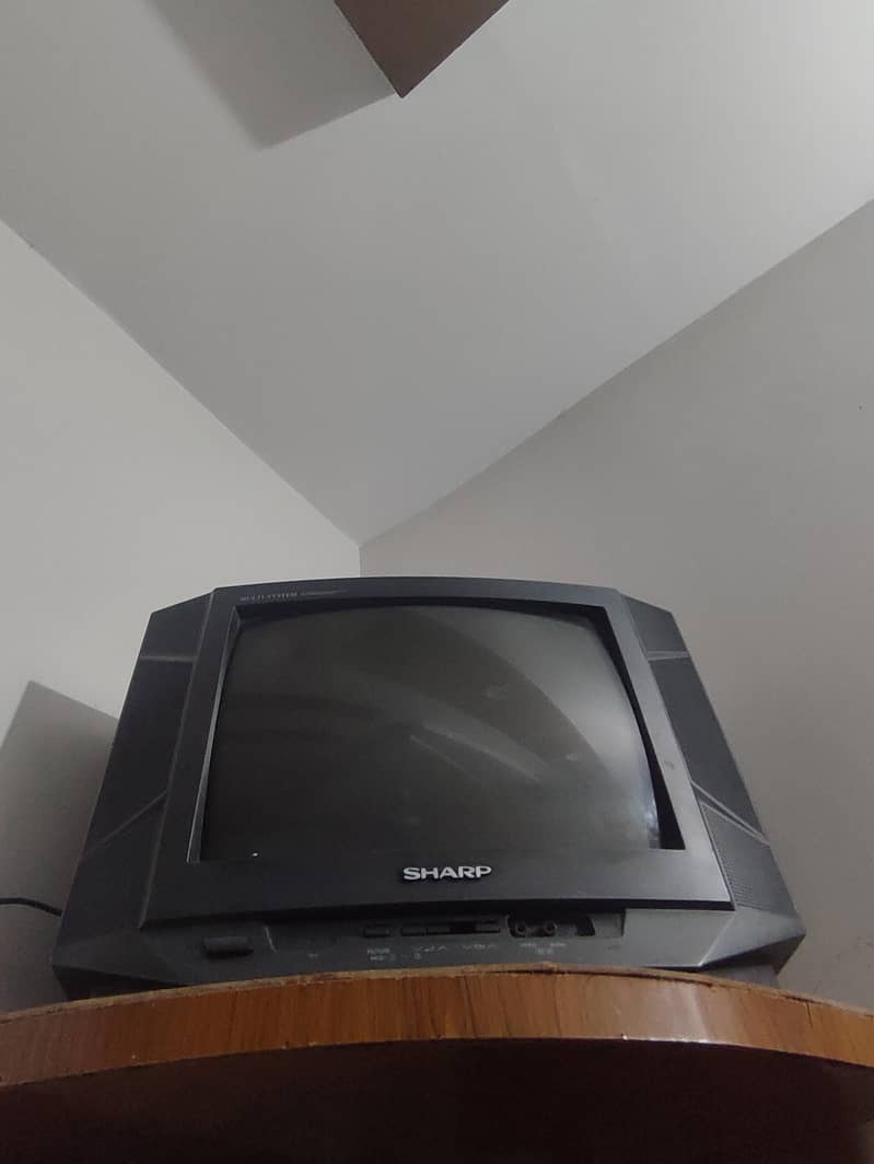 SHARP 14 INCH COLORED TV 2