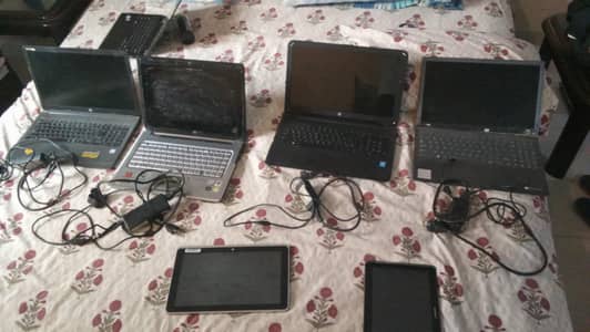 Multiple laptops/tablets  All for sale