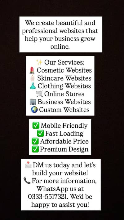 Professional Web Developer