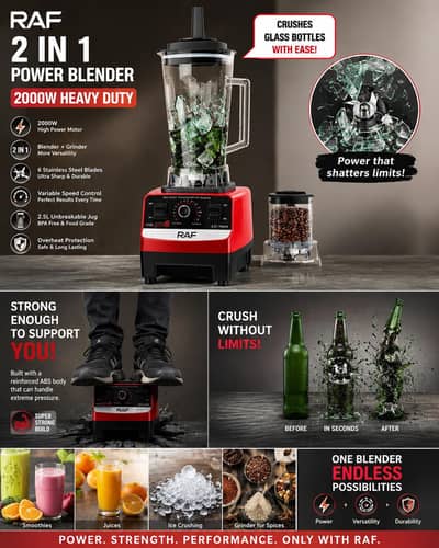 blender that crush everything