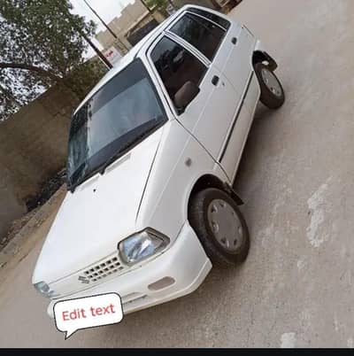 Suzuki Mehran VXR 2019