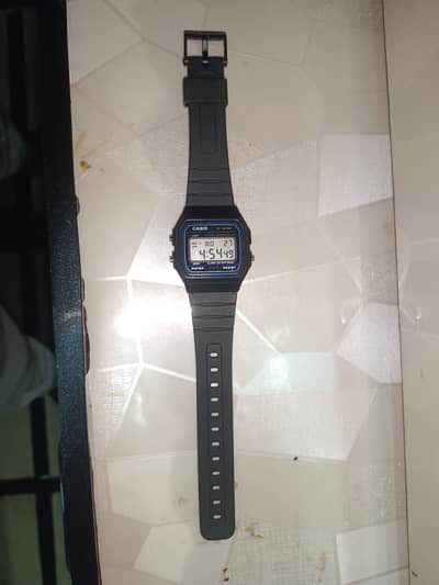 Casio f91w vintage collection