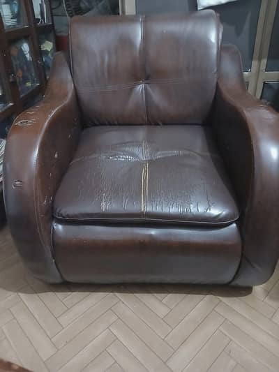 rexine sofa