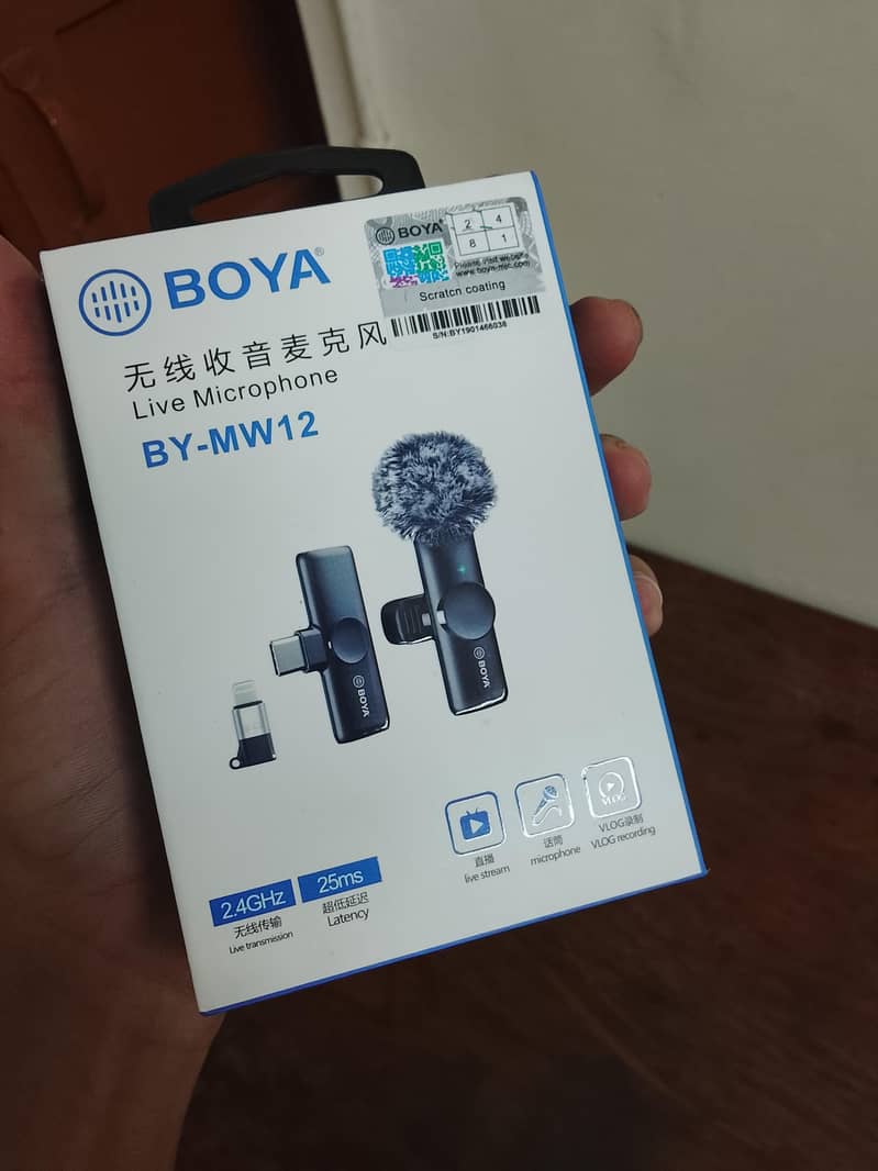 boya mic 3