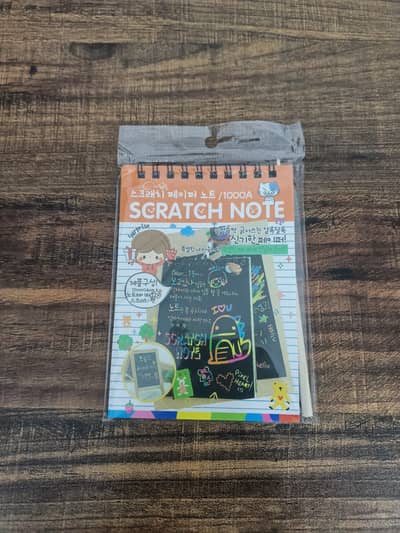 Scratch Note Multicolor Paper Scratch Notebook for Kids