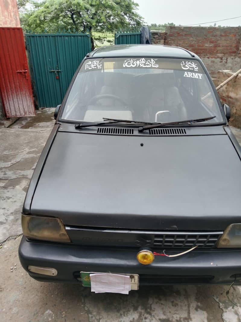 Suzuki Mehran VXR 2011 0