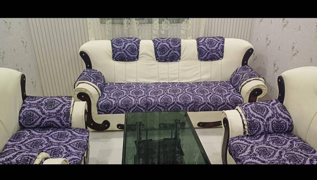 5 Seats Sofa Set 1