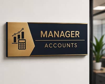 Accounts Manager