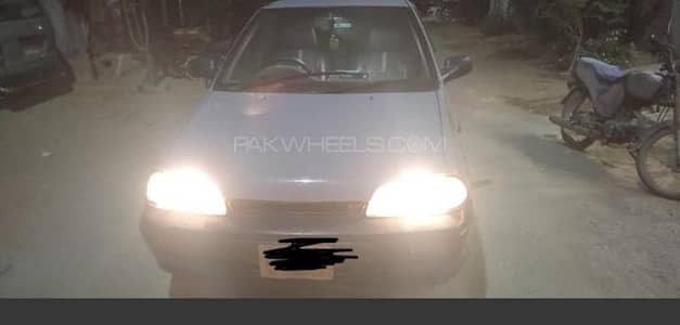 Suzuki Margalla 1998